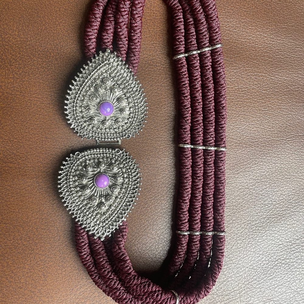 Vintage Saint Laurent Rope belt